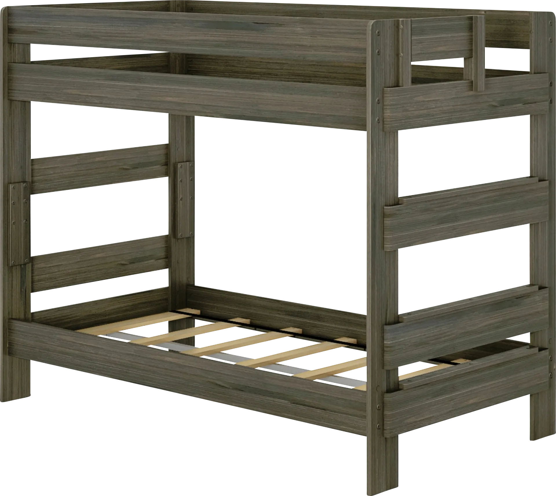 Kids Darja I Brown Twin/Twin Bunk Bed - Image 1