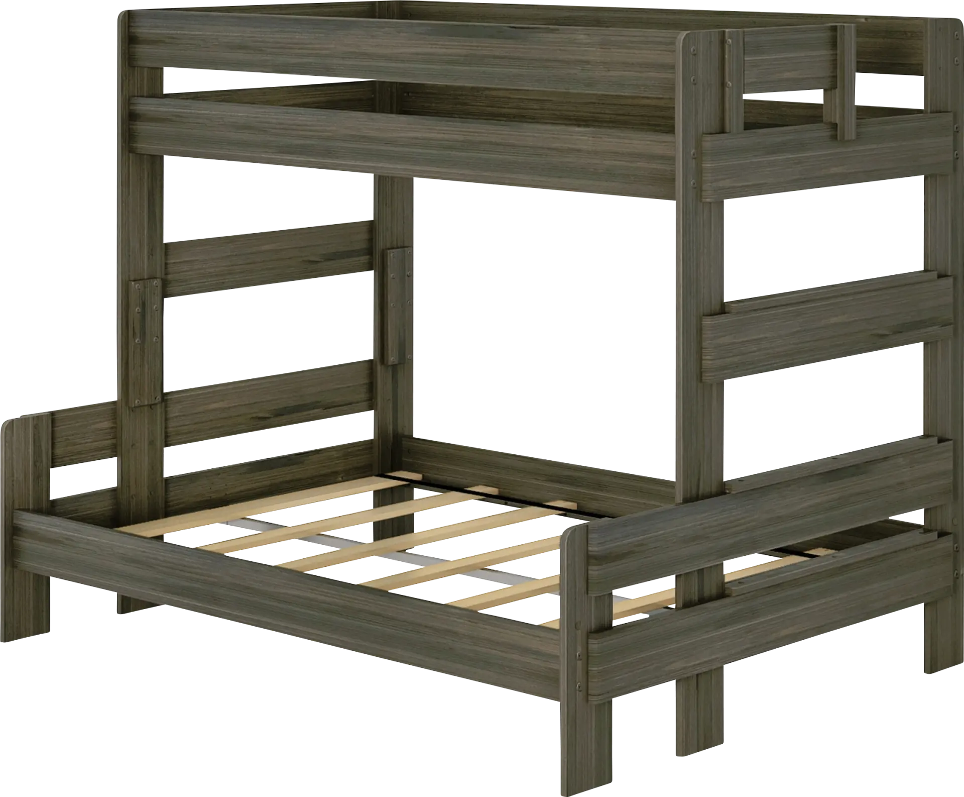 Kids Darja I Brown Twin/Full Bunk Bed