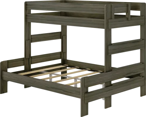 Kids Darja I Brown Twin XL/Queen Bunk Bed