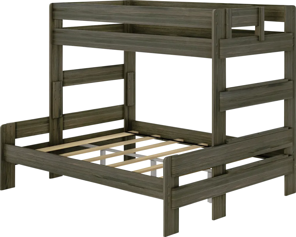 Kids Darja I Brown Twin XL/Queen Bunk Bed