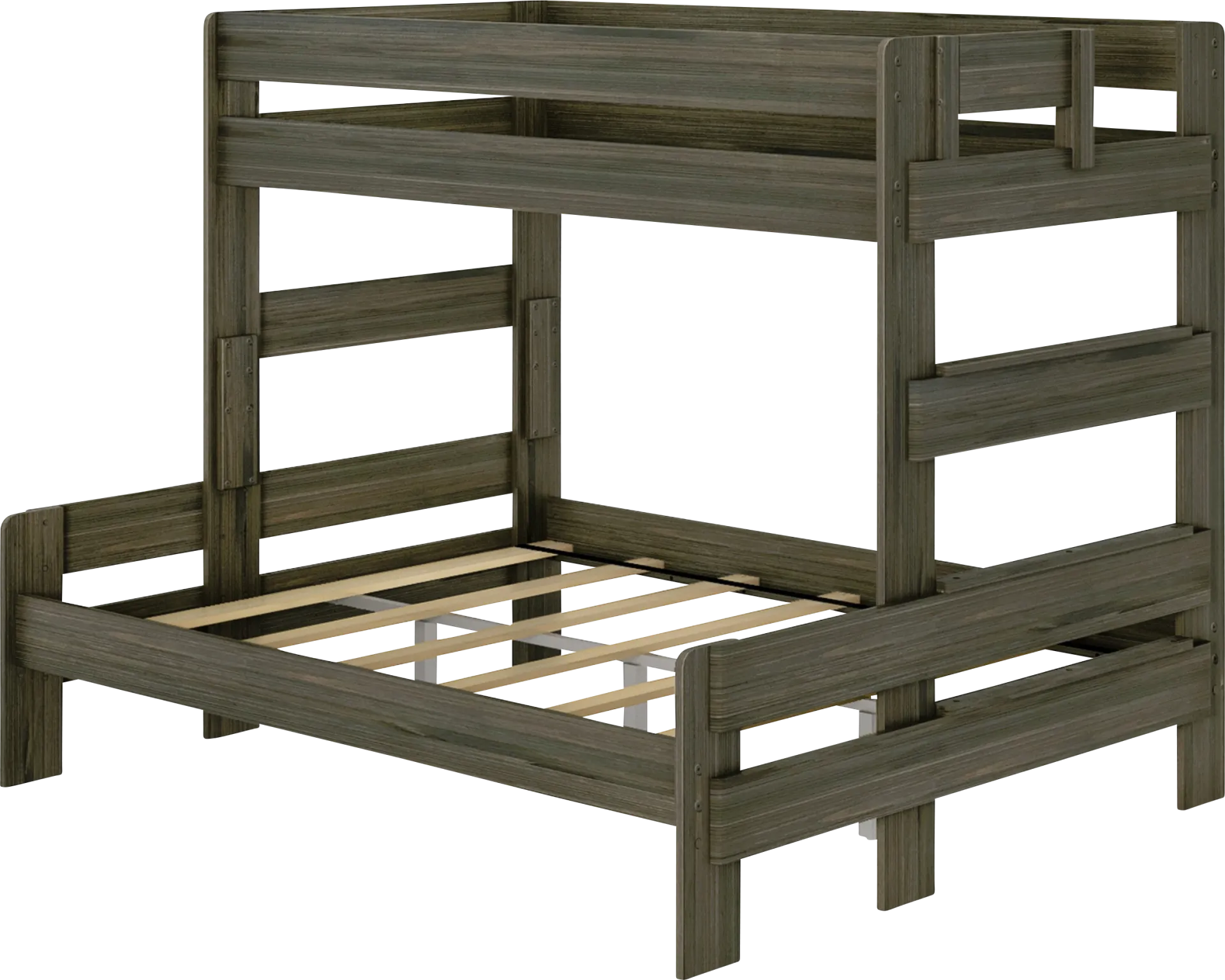 Kids Darja I Brown Twin XL/Queen Bunk Bed - Image 1