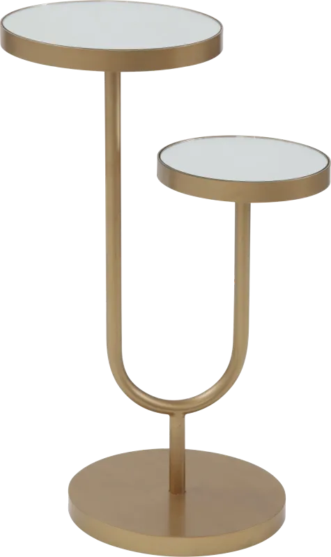 Agawam Gold Accent Table