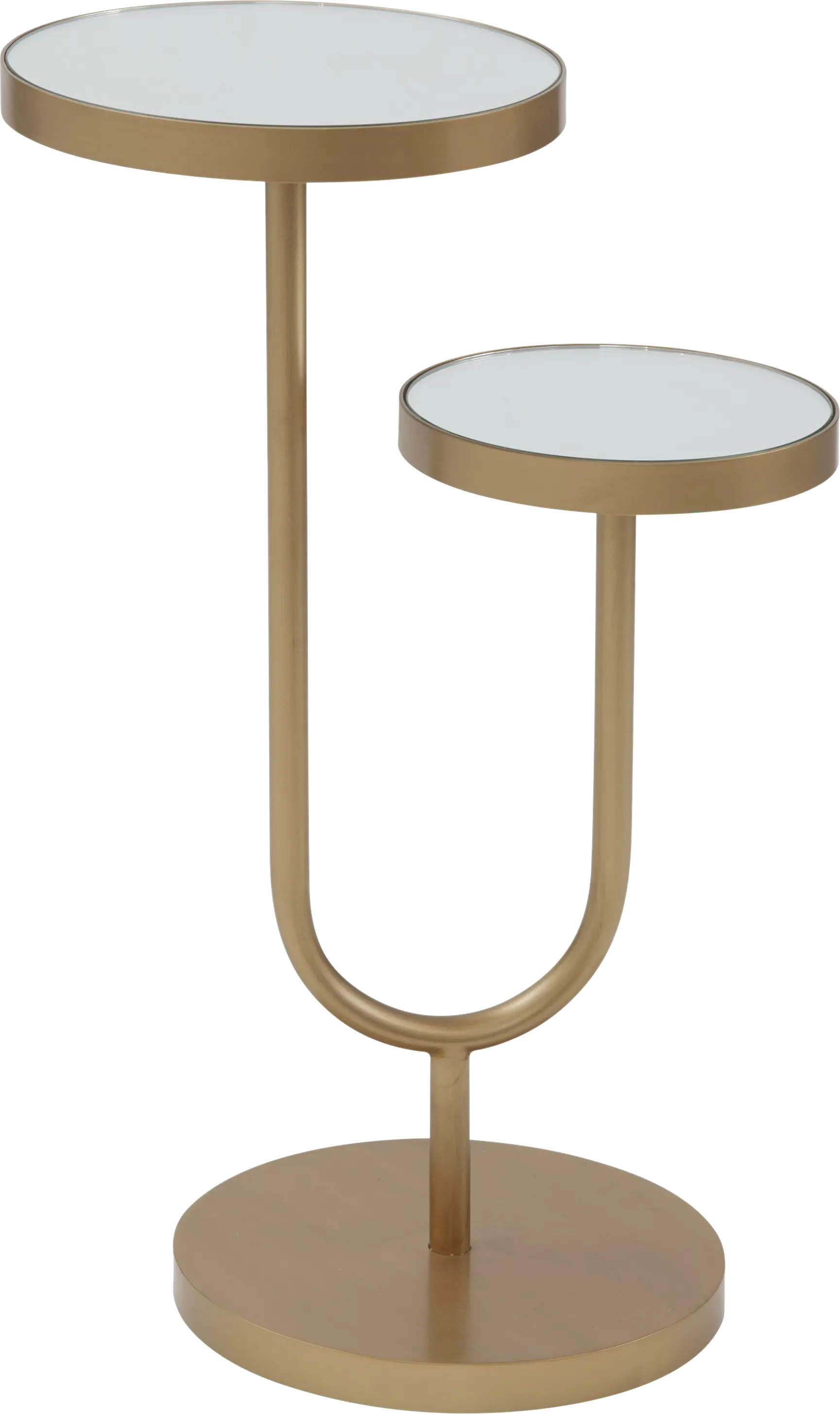 Agawam Gold Accent Table
