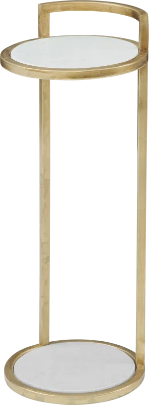 Deldorf Gold Accent Table