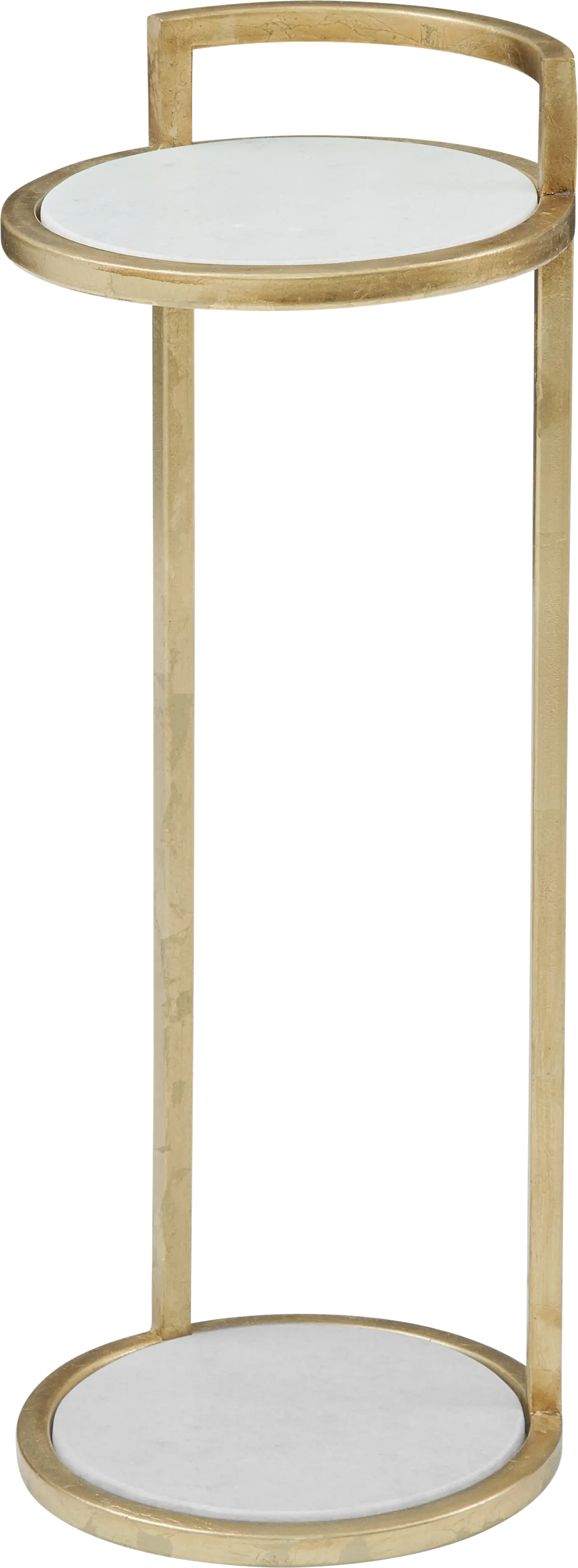 Deldorf Gold Accent Table