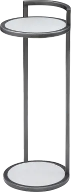 Deldorf Black Accent Table