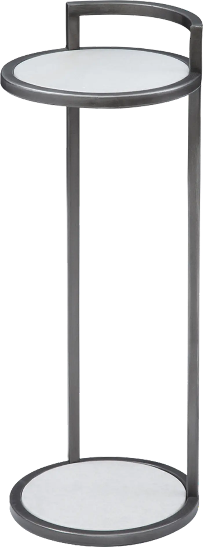 Deldorf Black Accent Table