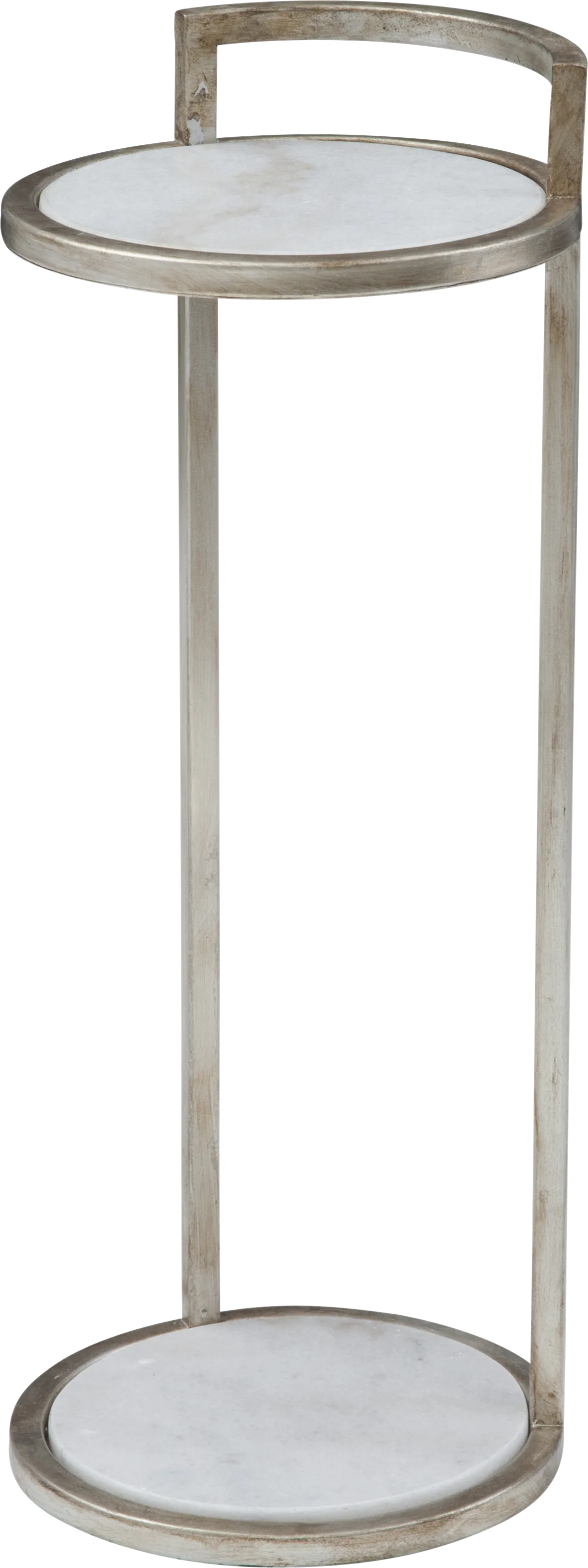 Deldorf Silver Accent Table - Thumbnail - Image 1