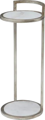 Deldorf Silver Accent Table