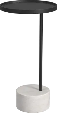 Fensmere Black Accent Table