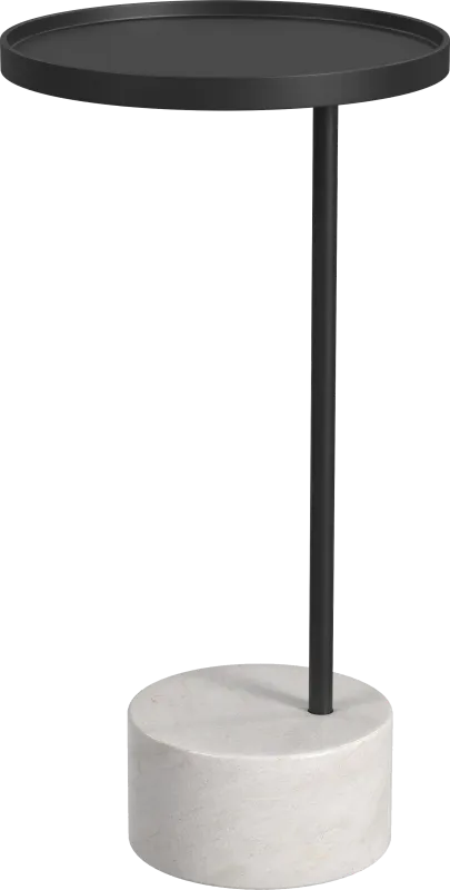 Fensmere Black Accent Table