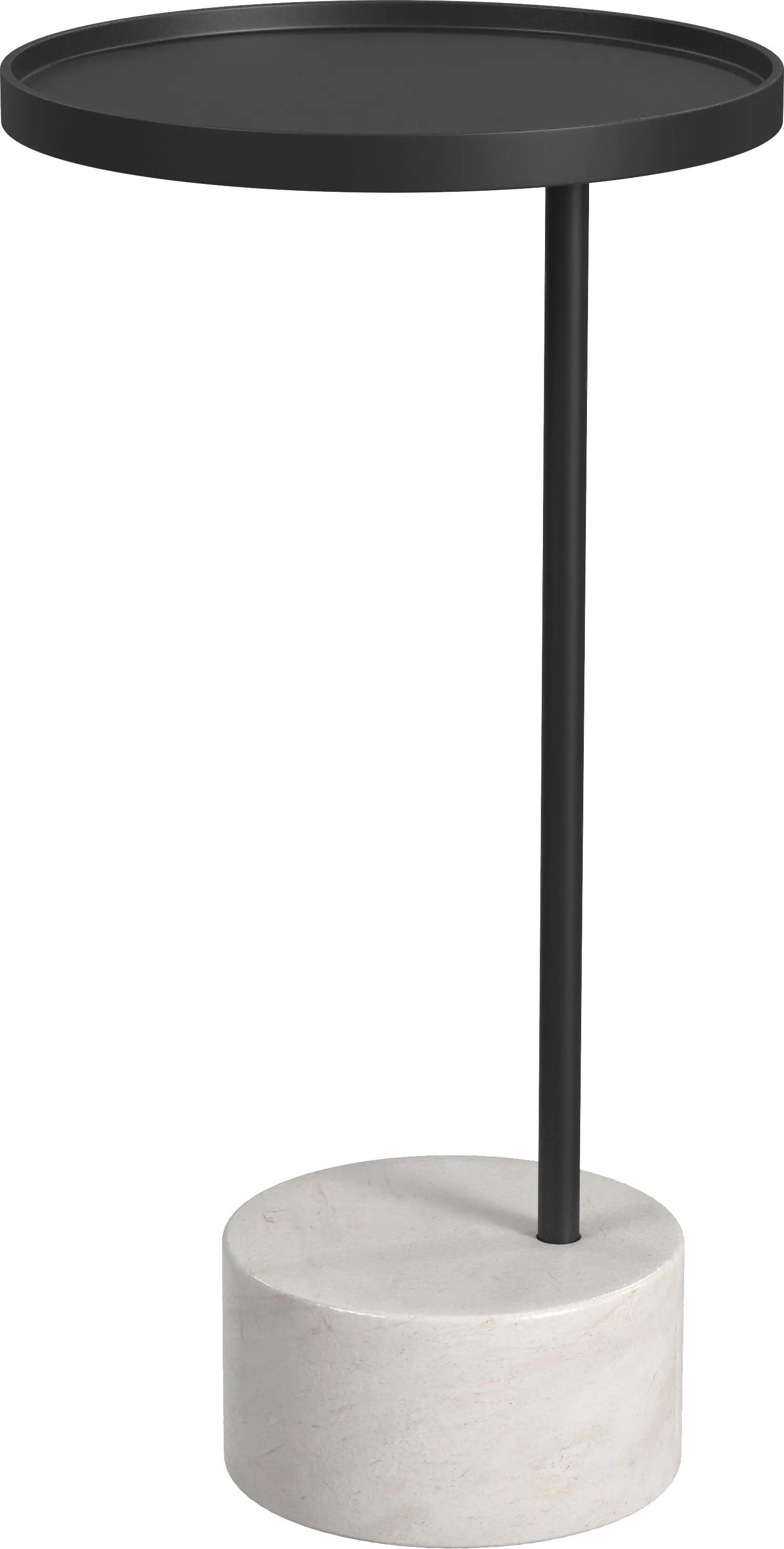 Fensmere Black Accent Table