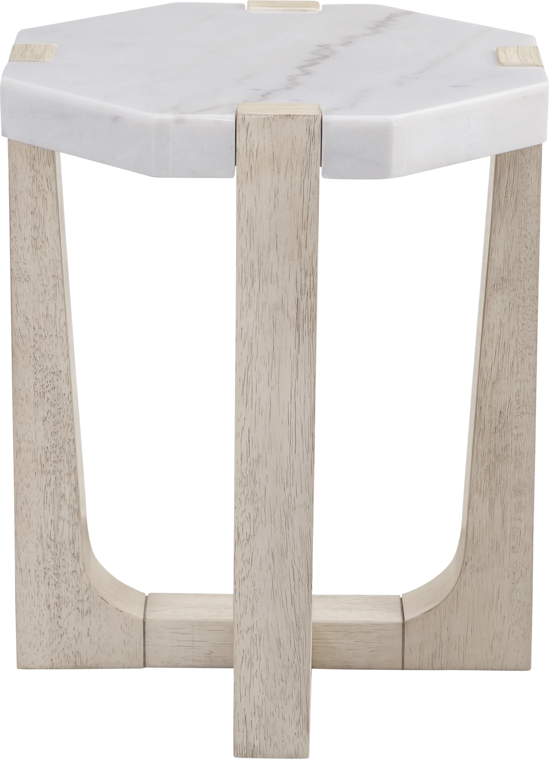 Labadine Brown Accent Table - Image 1