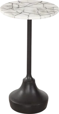 Pawsey Black Accent Table