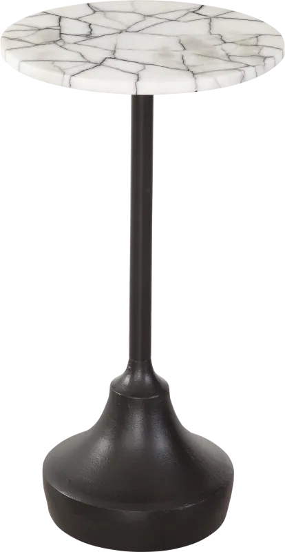 Pawsey Black Accent Table