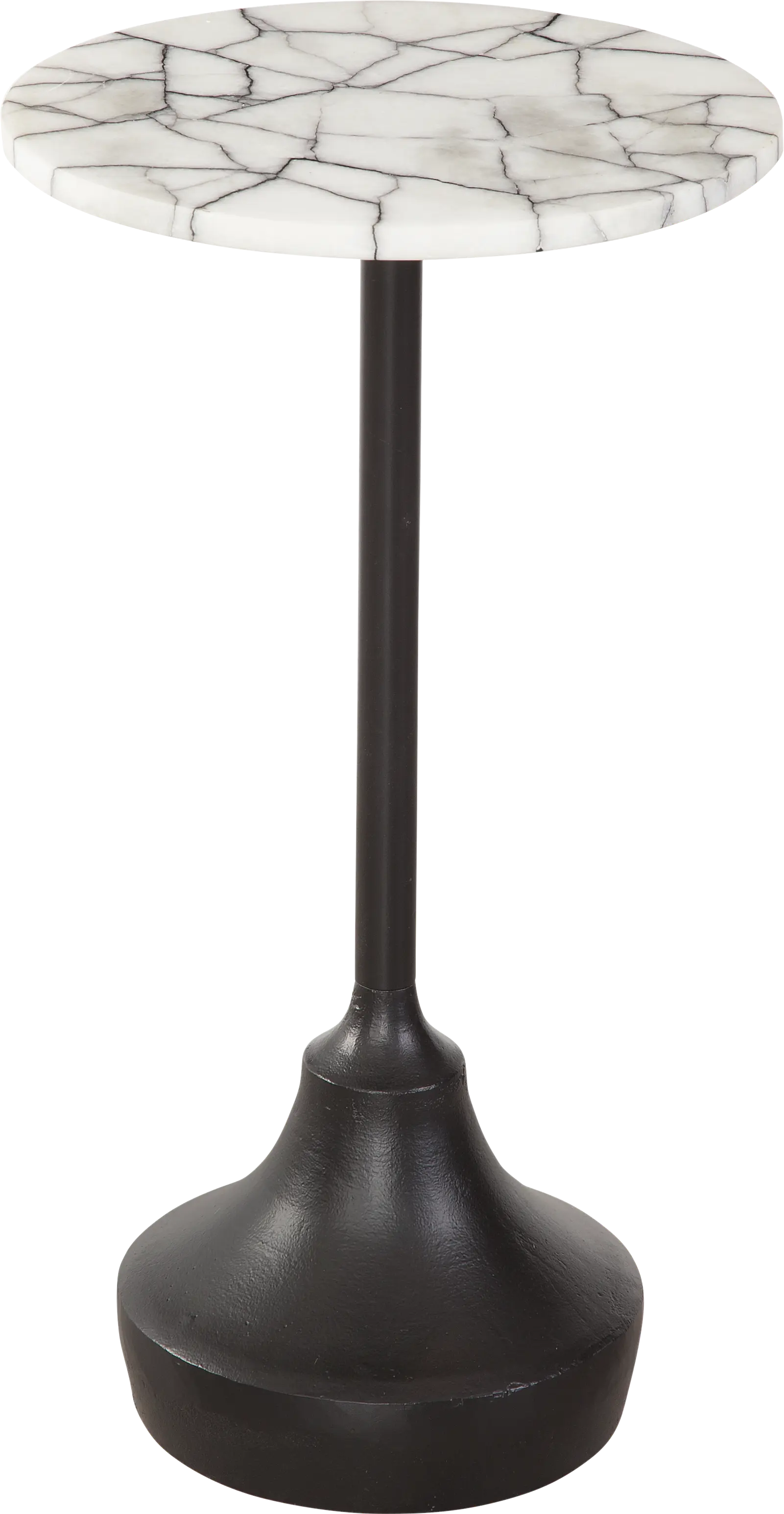 Pawsey Black Accent Table