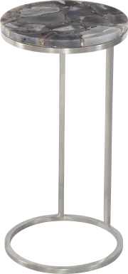 Waumbeck Gray Accent Table