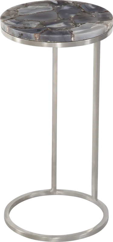 Waumbeck Gray Accent Table