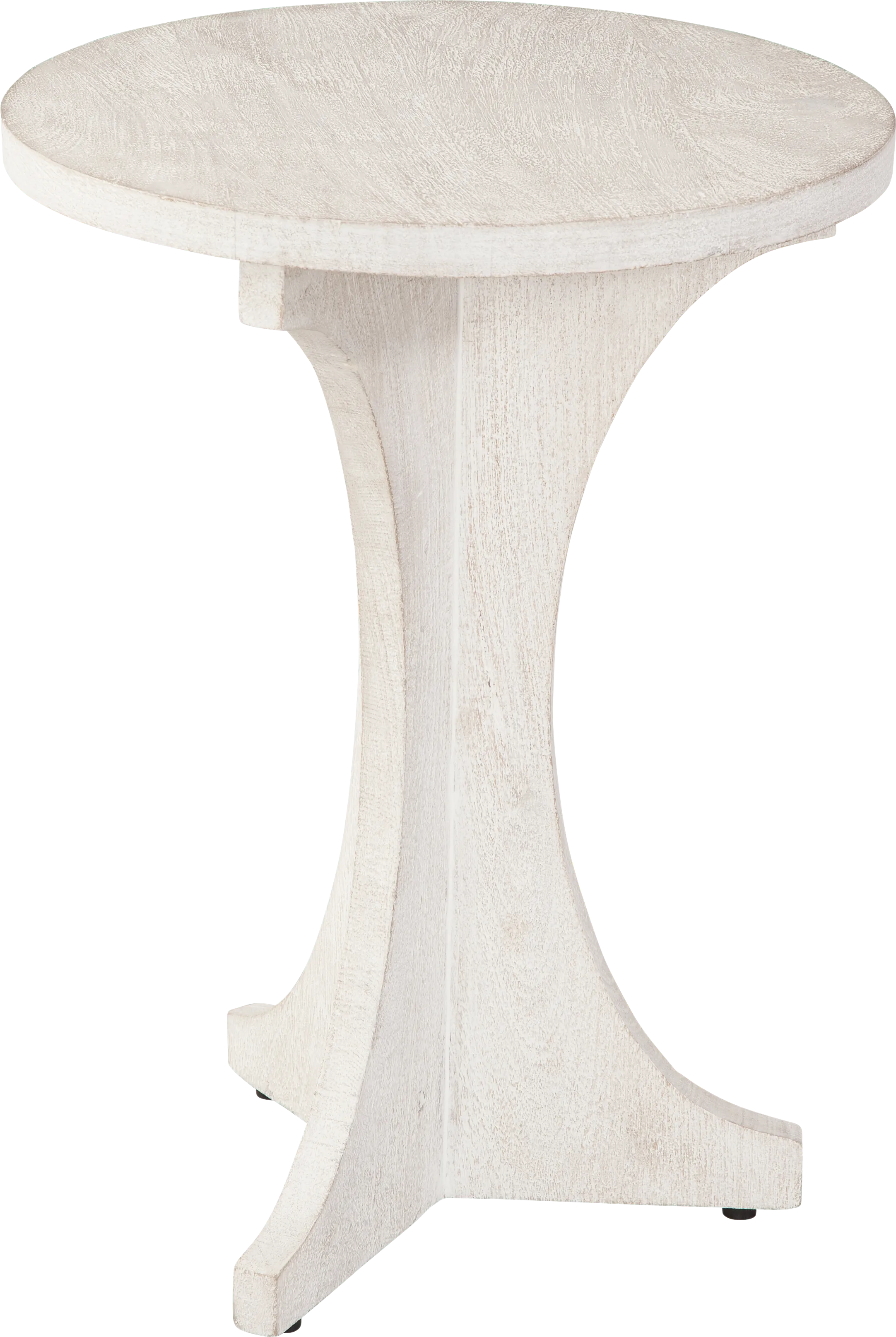 Welgate White Accent Table - Thumbnail - Image 1
