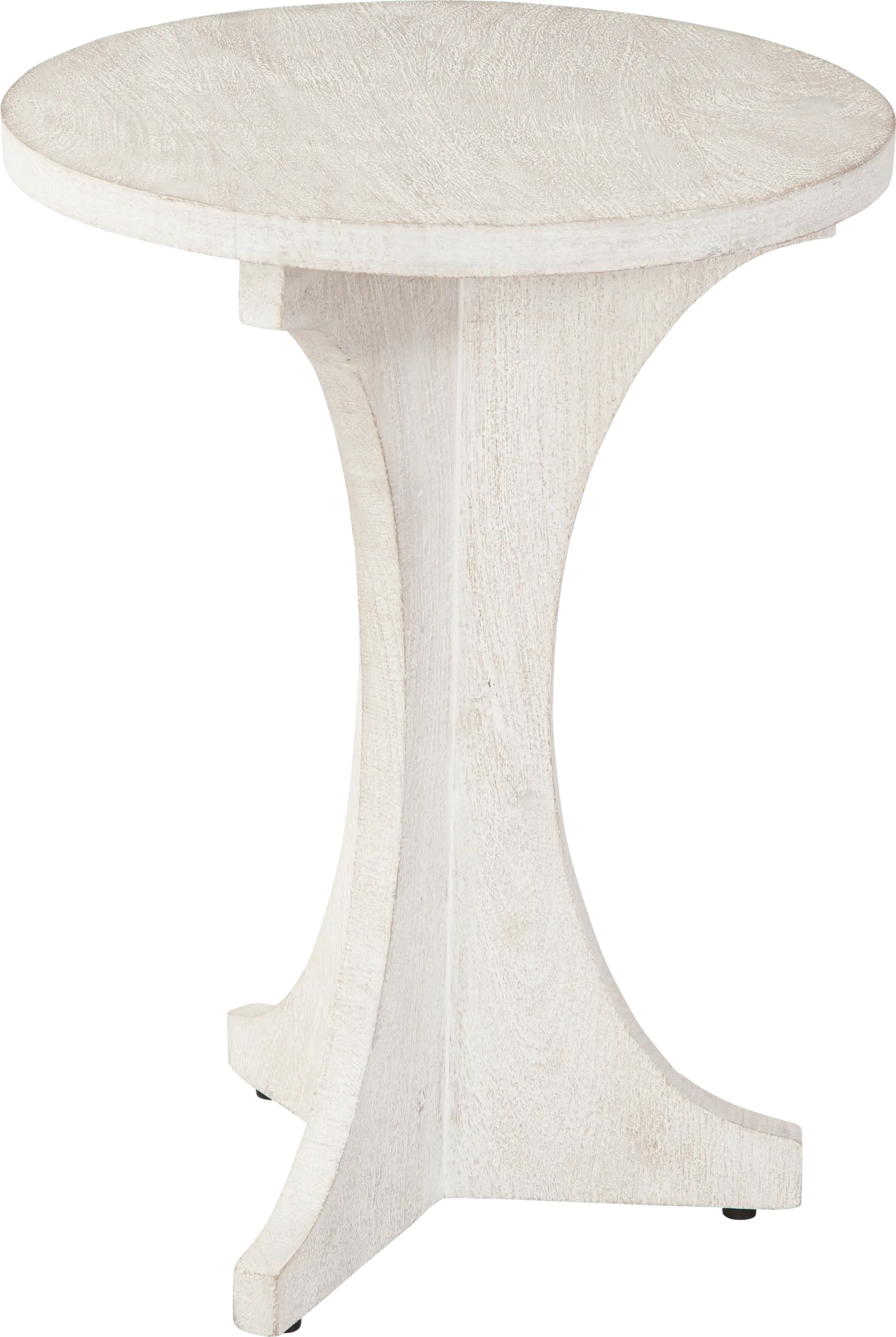 Welgate White Accent Table