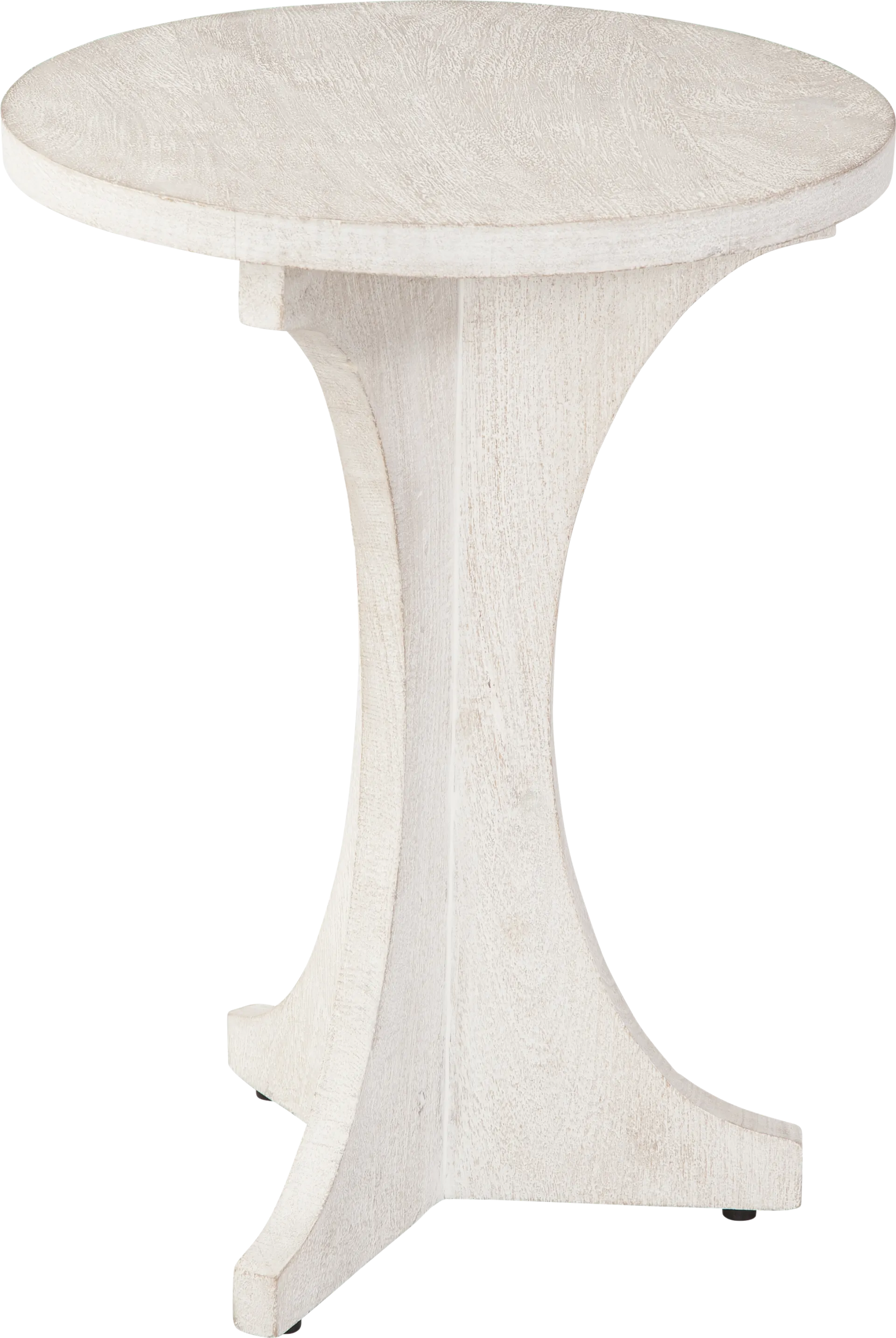 Welgate White Accent Table - Image 1