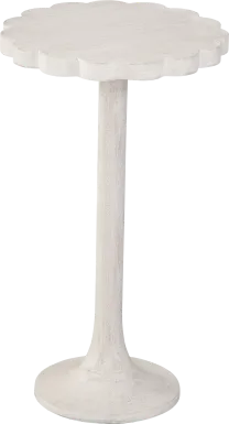 Anawan White Accent Table