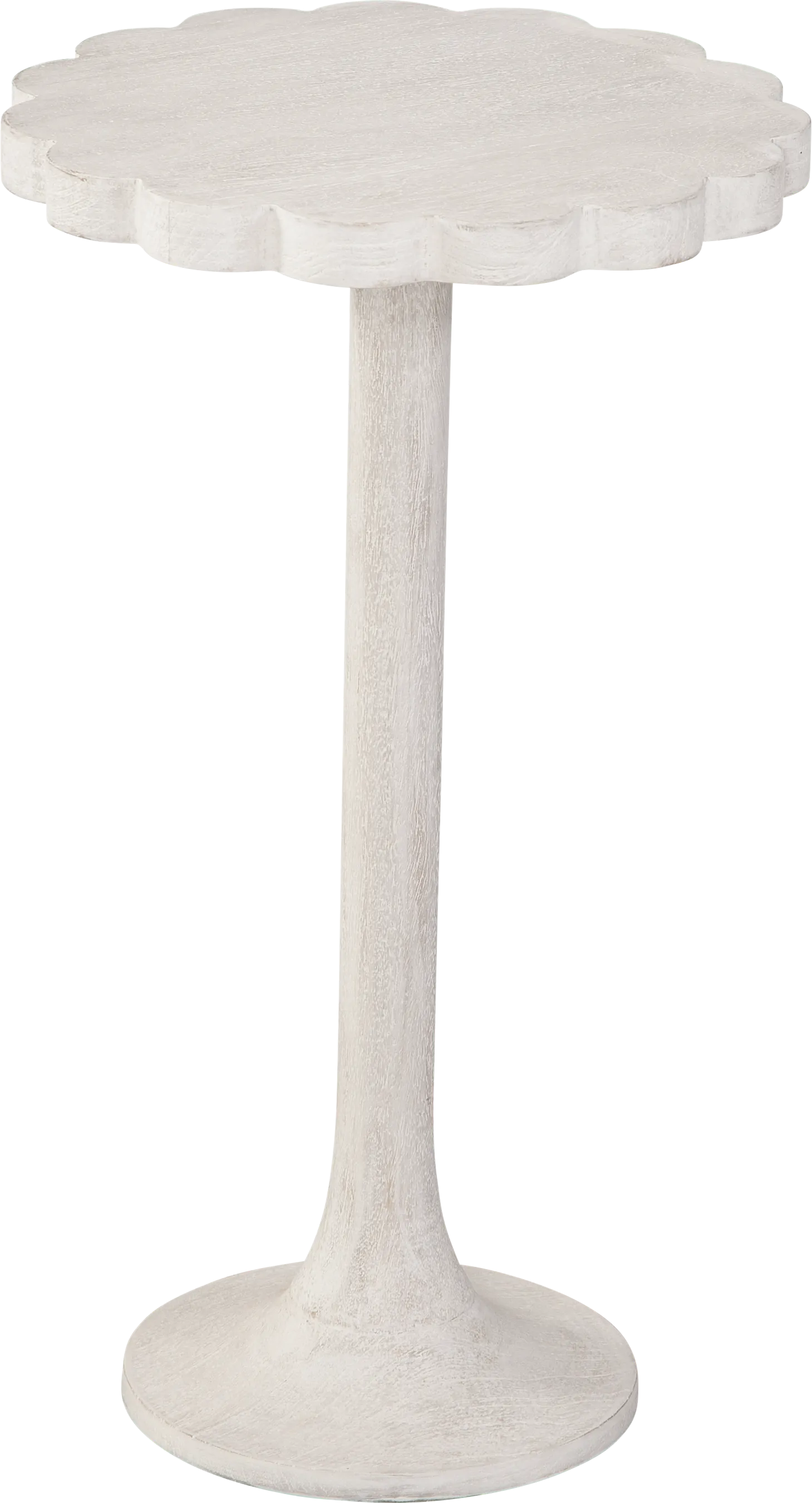 Anawan White Accent Table - Image 1