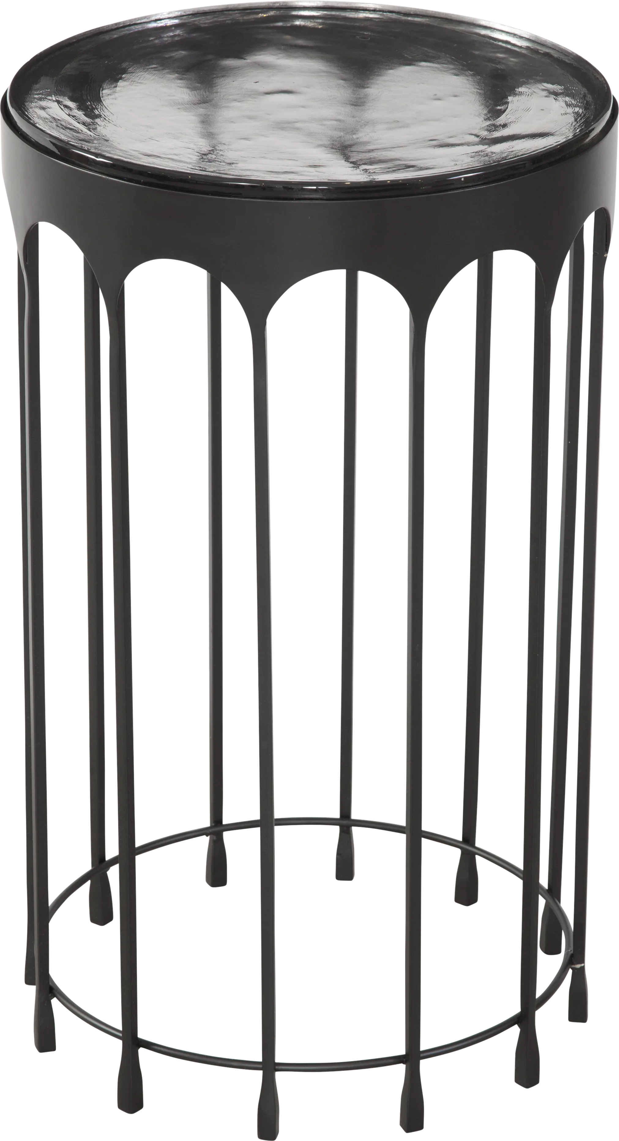 Canonicus Black Accent Table - Thumbnail - Image 1