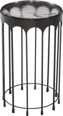 Canonicus Black Accent Table