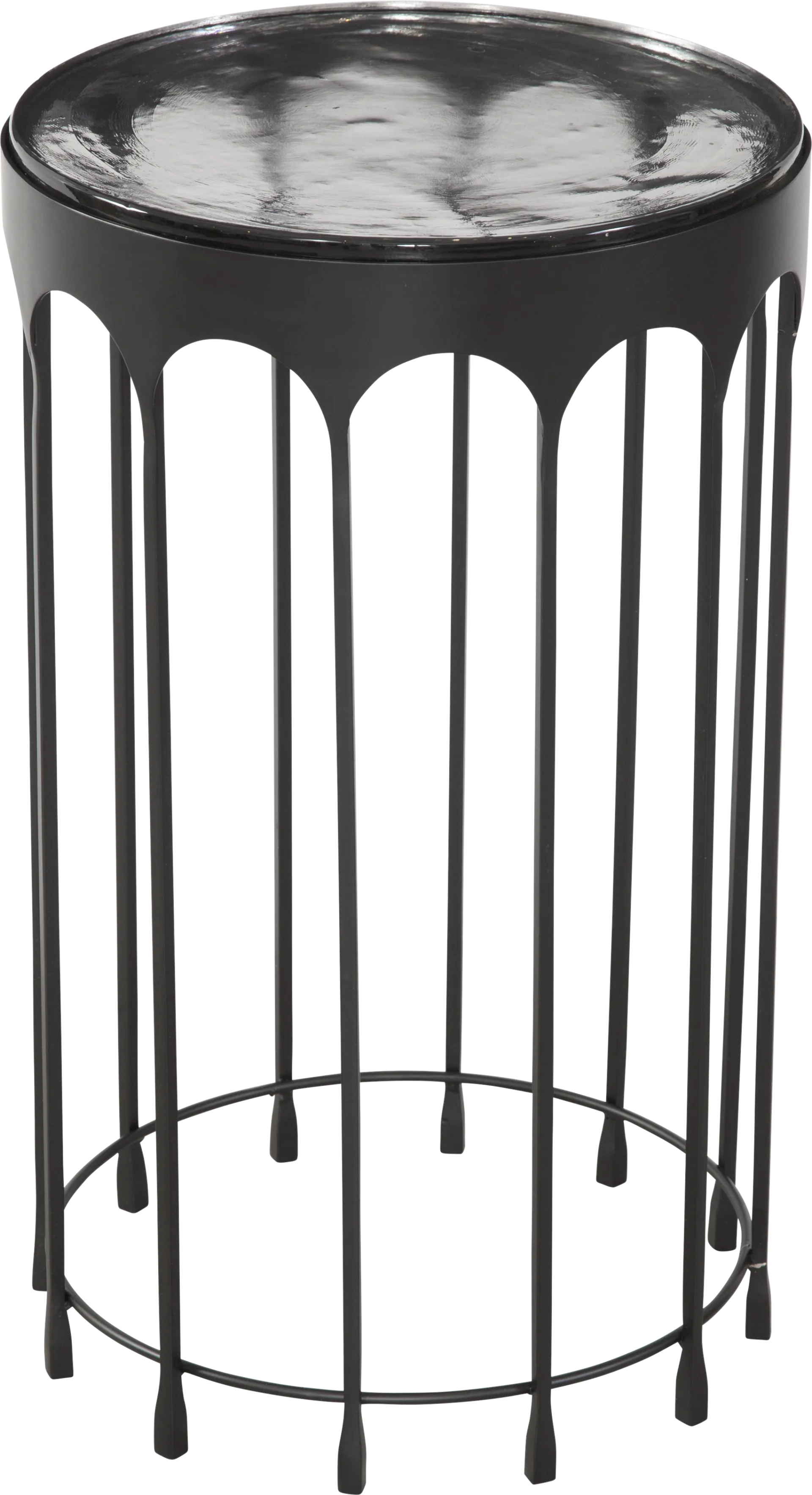 Canonicus Black Accent Table - Image 1