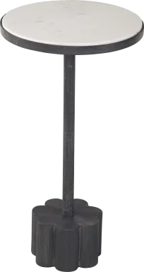 Chavenson Black Accent Table