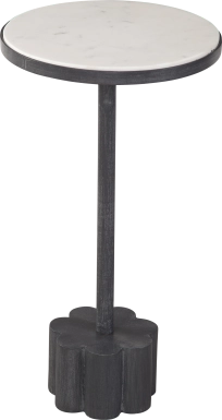 Chavenson Black Accent Table