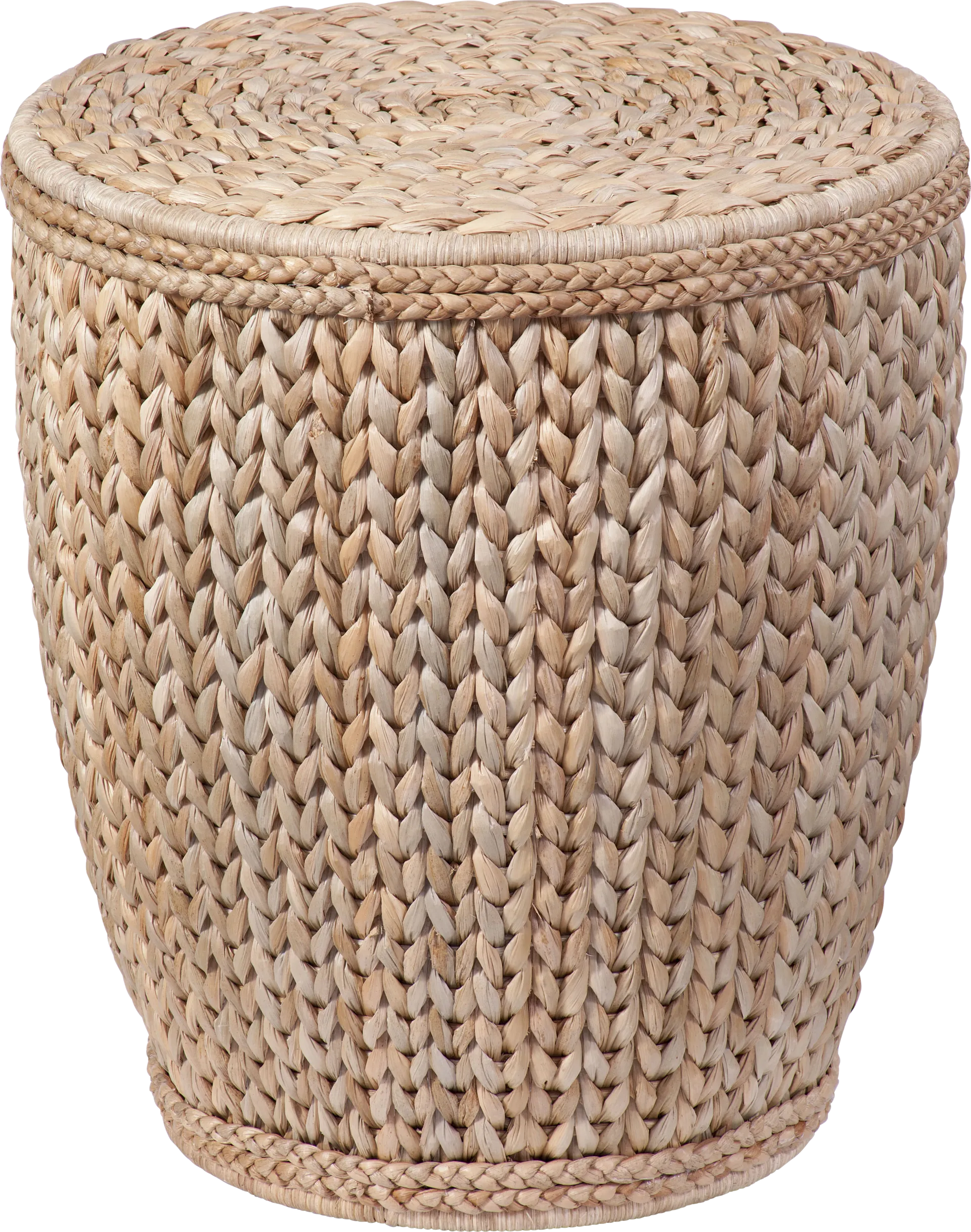 Massasoit Brown Accent Table - Image 1