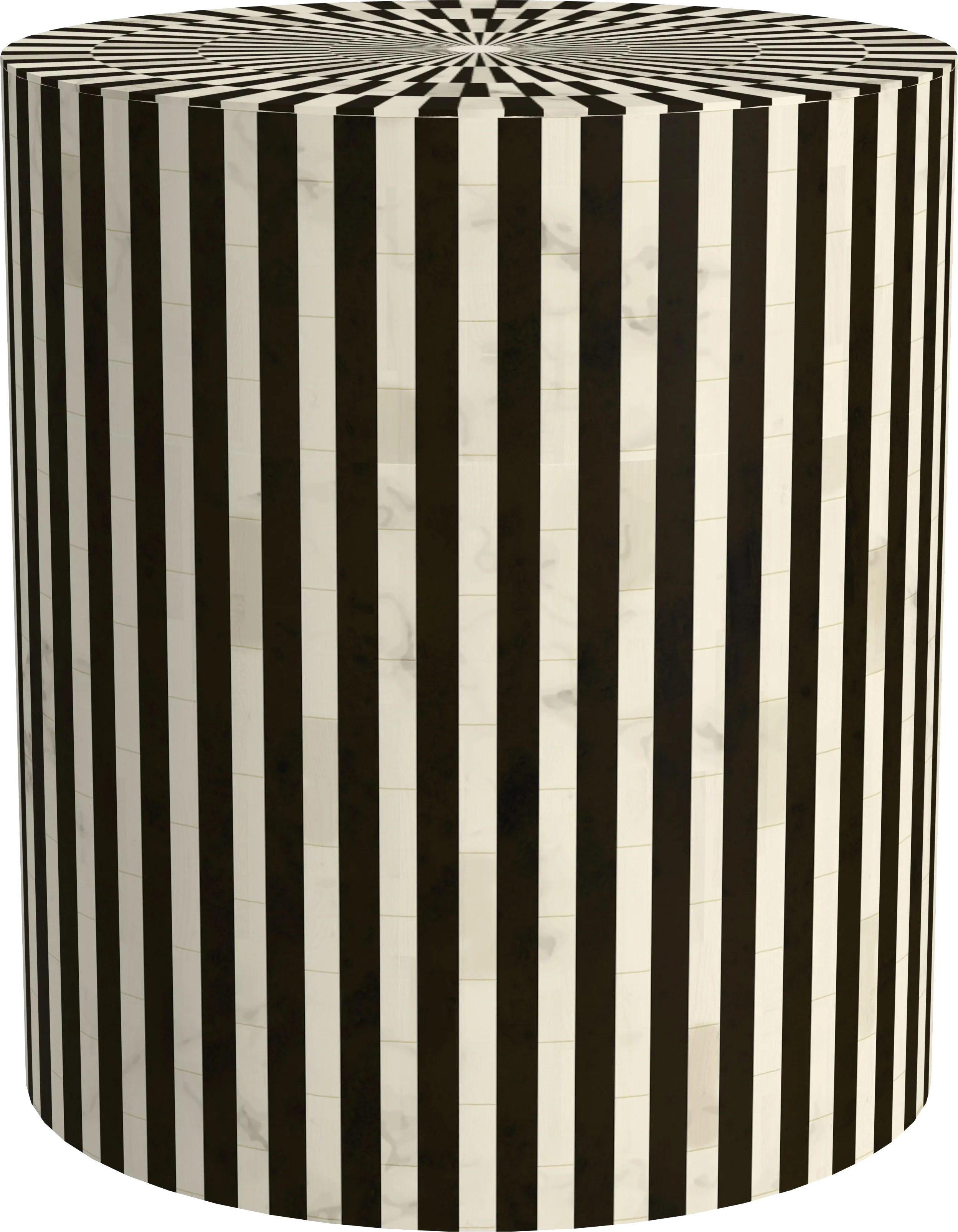 Vallonia Black Accent Table - Thumbnail - Image 1