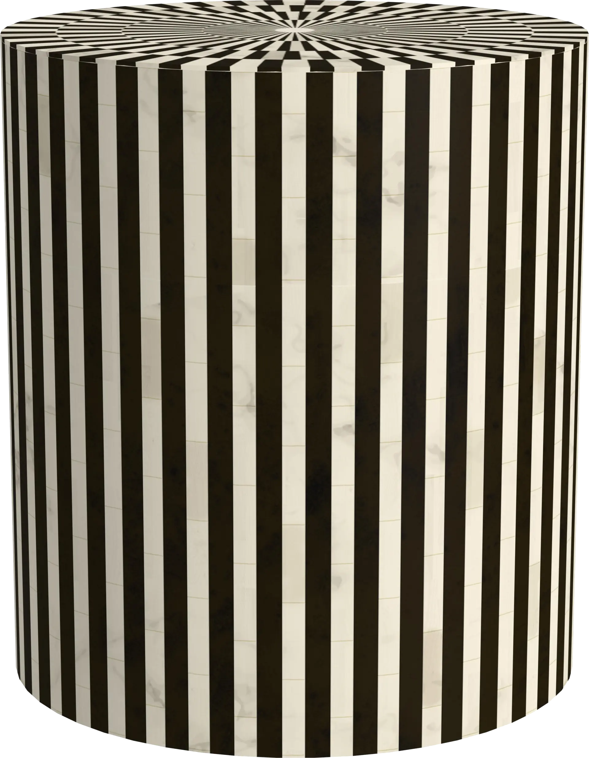 Vallonia Black Accent Table