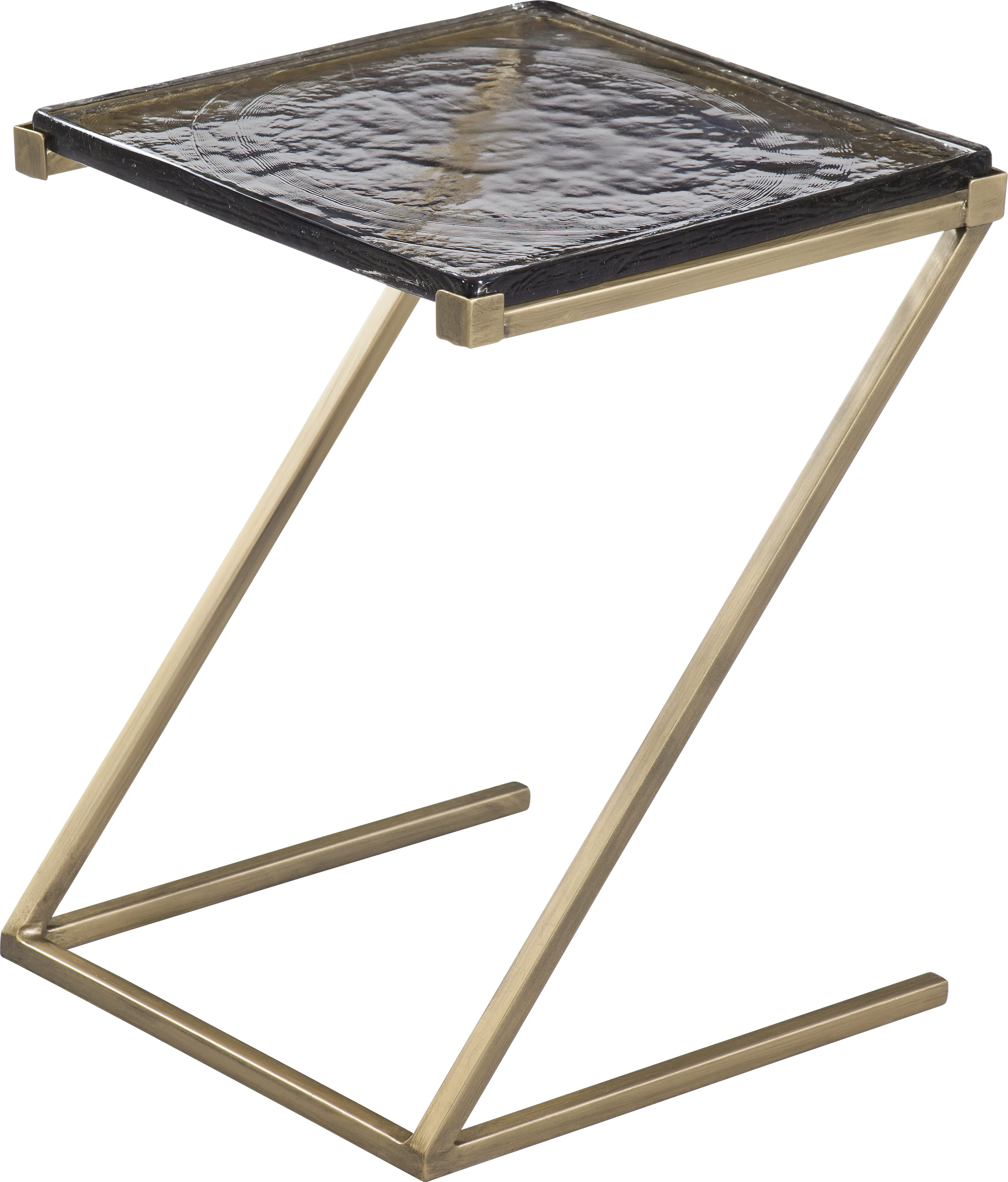 Bertuccio Gold Accent Table - Thumbnail - Image 1