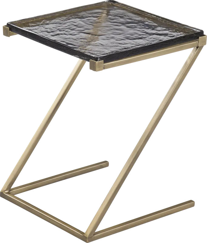 Bertuccio Gold Accent Table