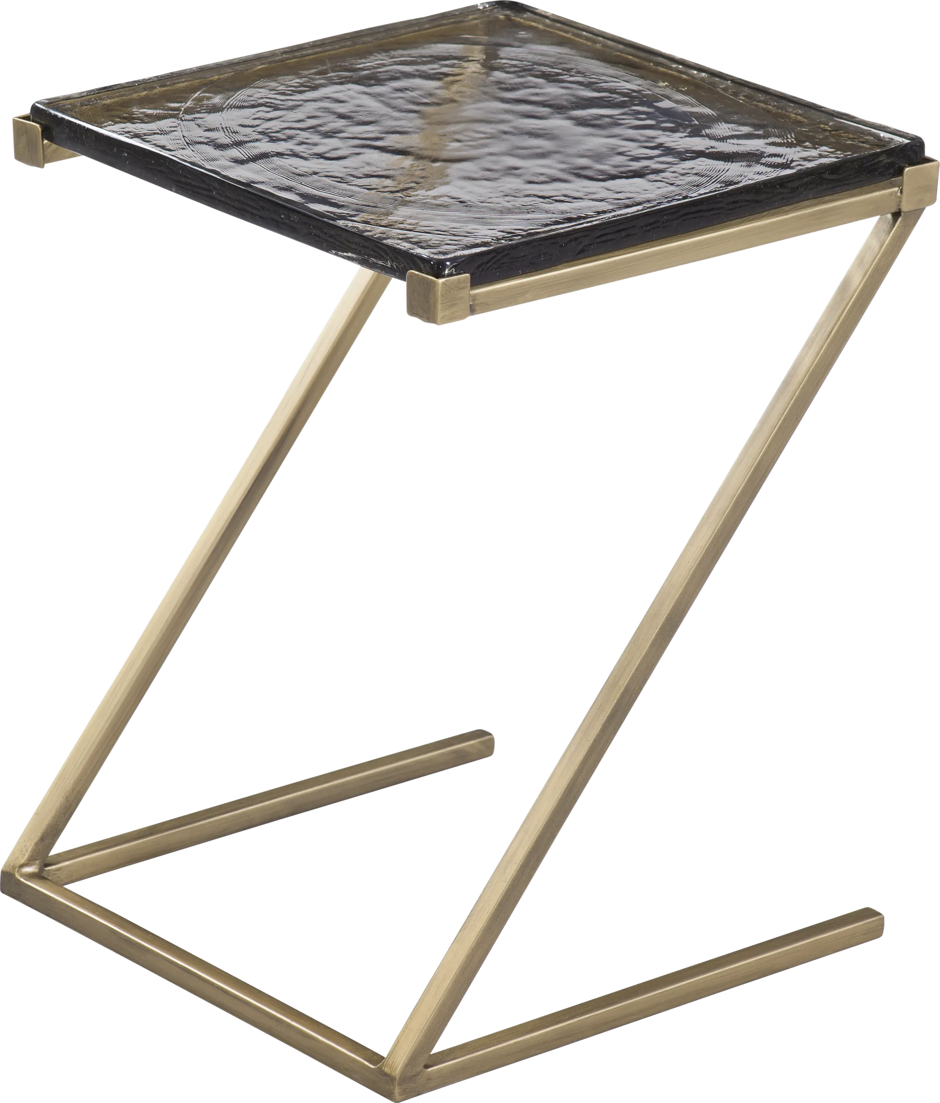 Bertuccio Gold Accent Table - Image 1