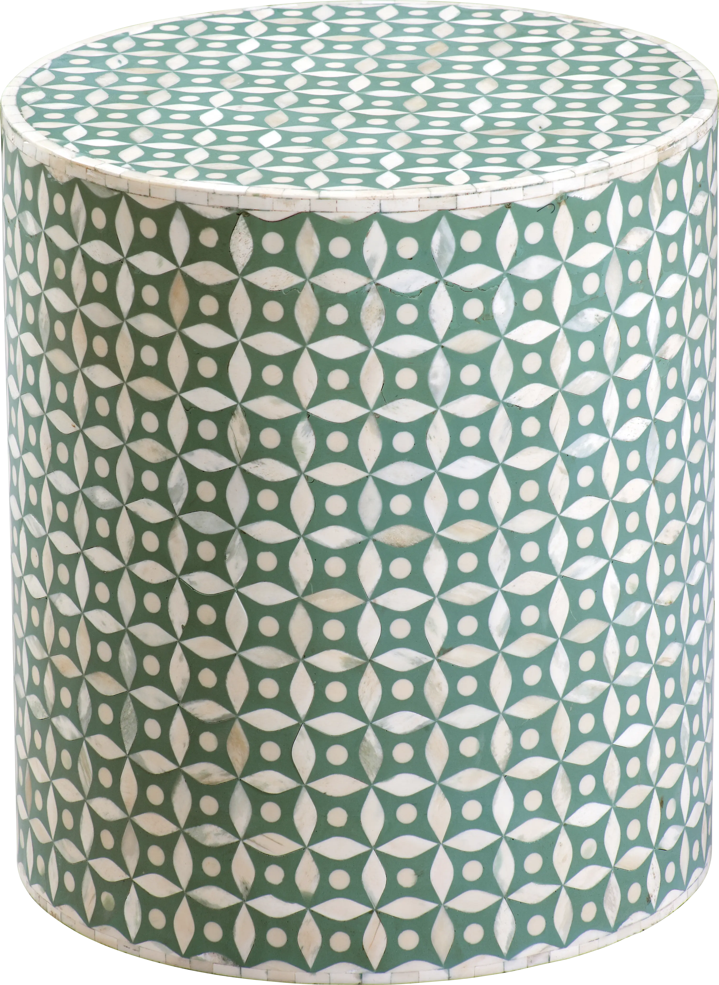 Pyburn Green Accent Table - Thumbnail - Image 1