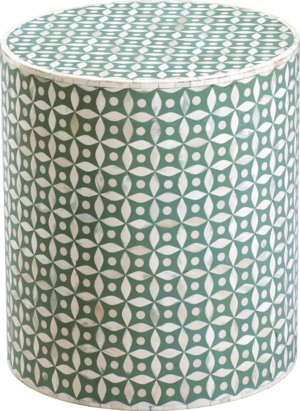 Pyburn Green Accent Table