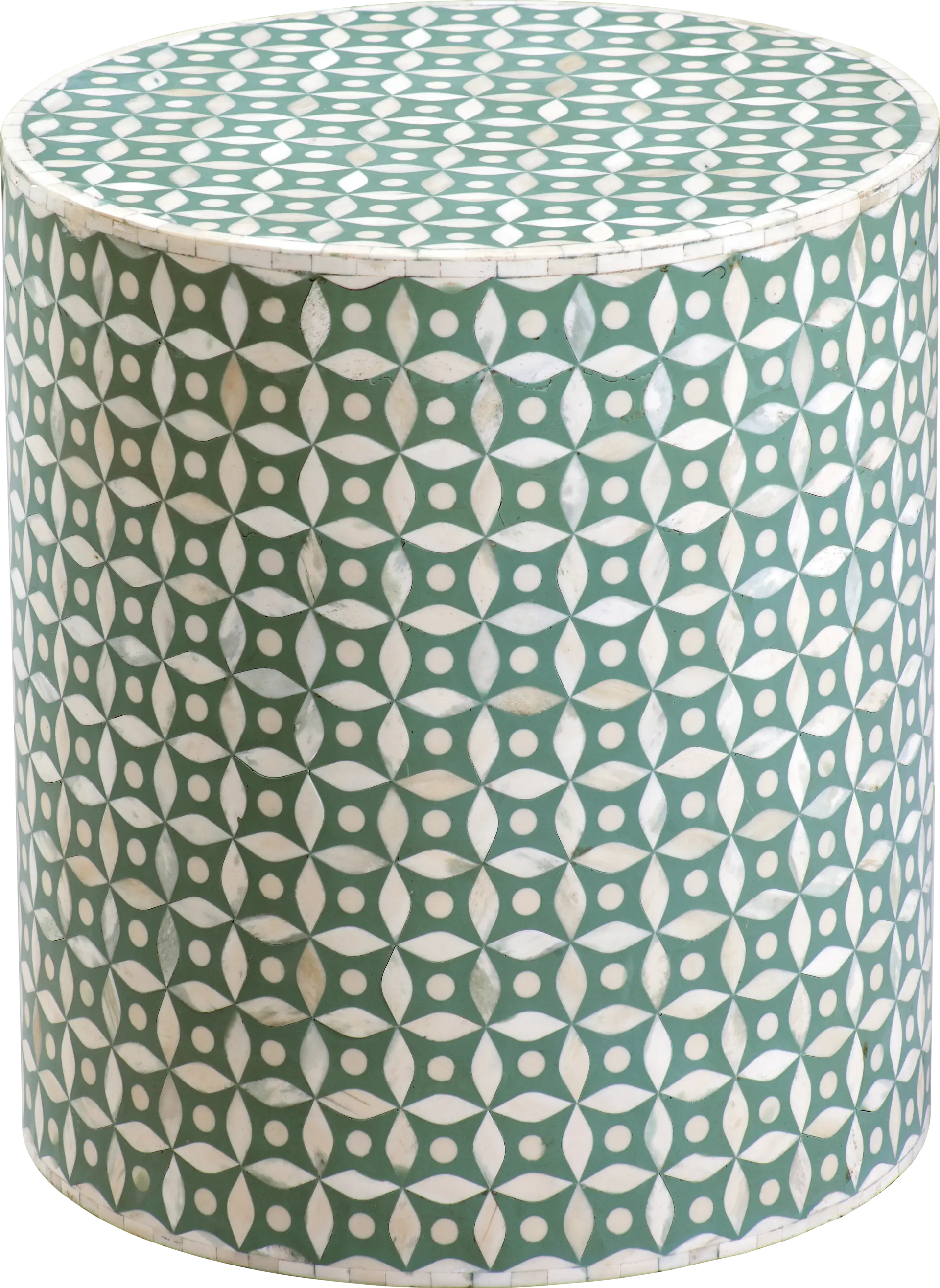 Pyburn Green Accent Table