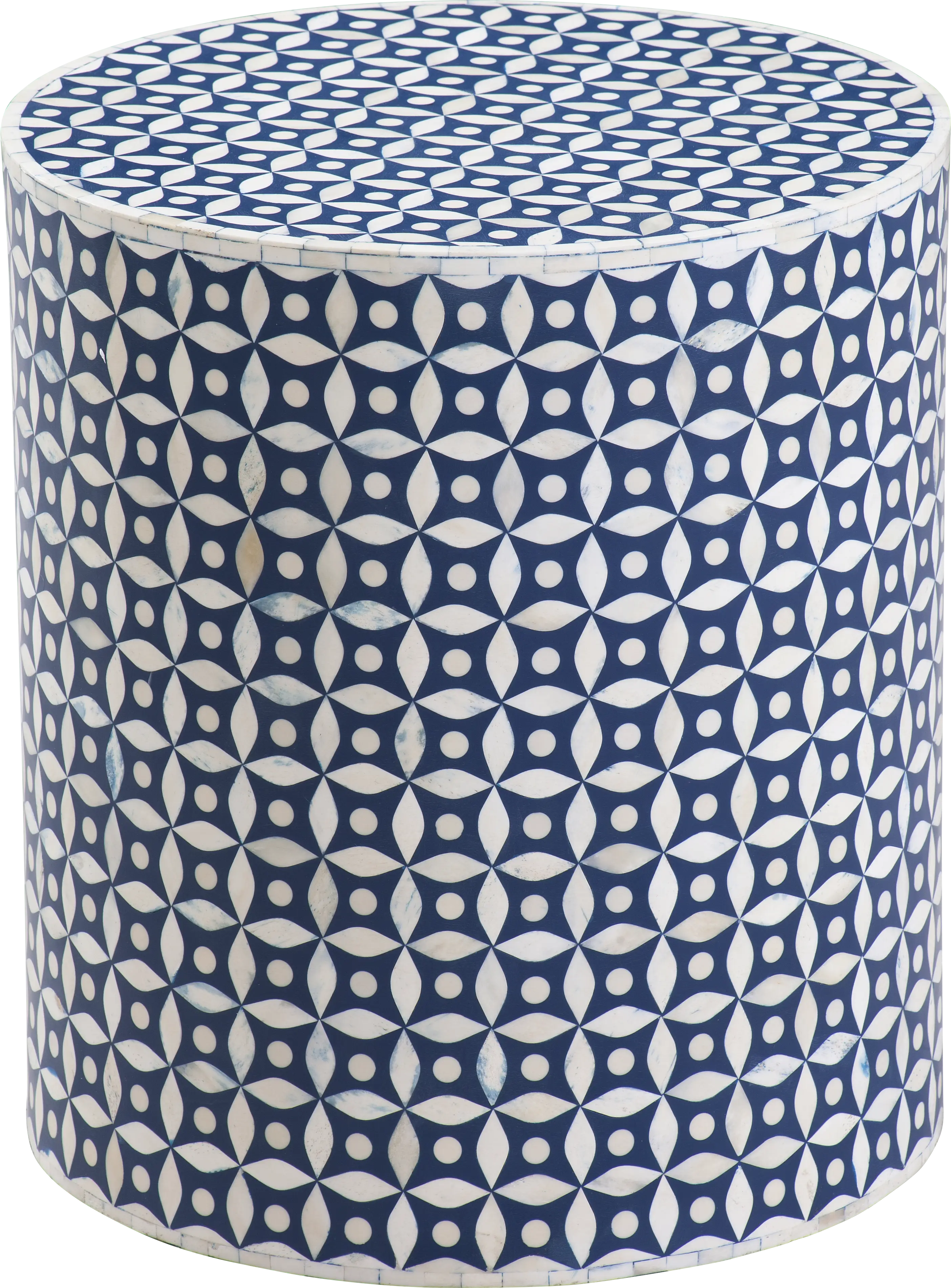 Shillaber Blue Accent Table - Thumbnail - Image 1
