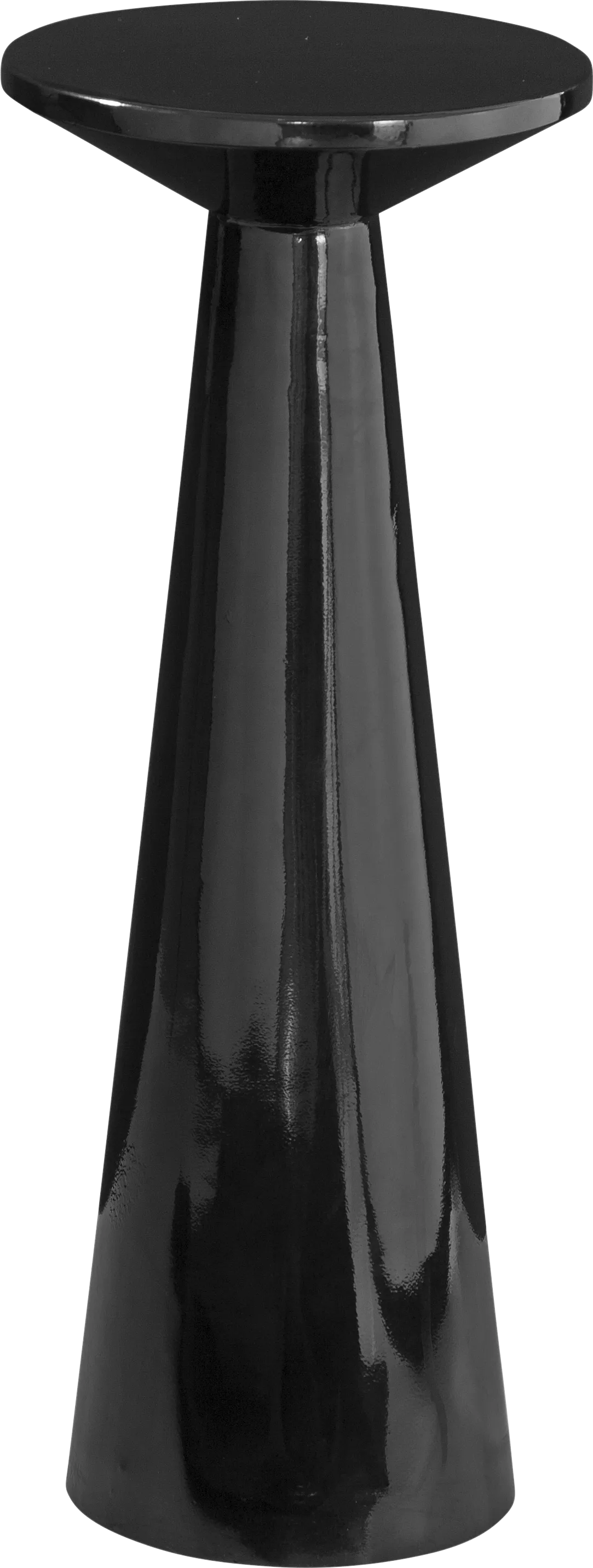 Conoyle Black Accent Table