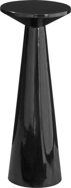 Conoyle Black Accent Table