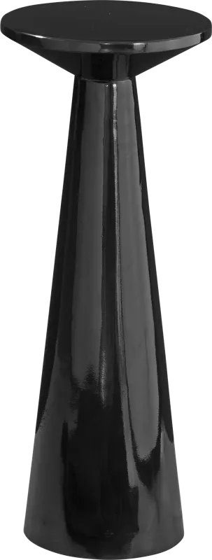 Conoyle Black Accent Table