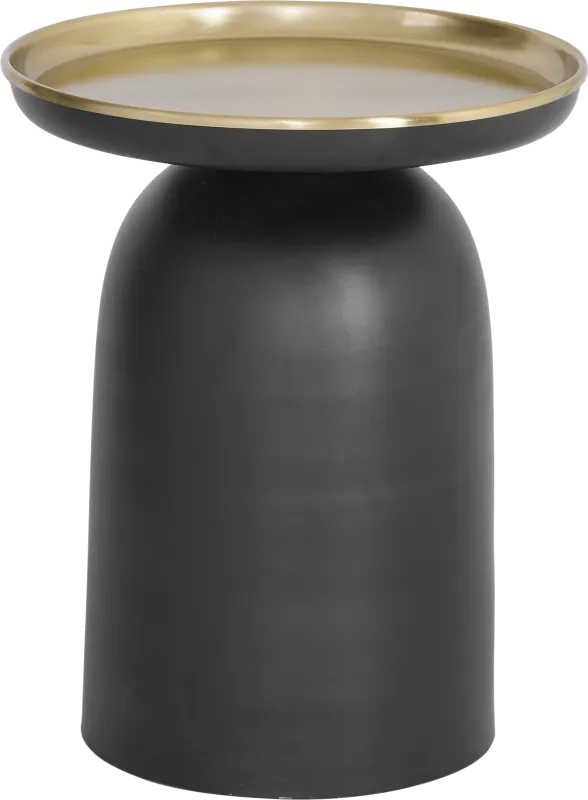 Dwonshire Black Accent Table