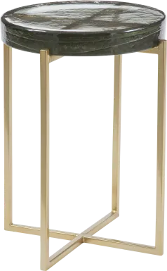 Gaudreau Gold Accent Table
