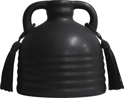 Hourihan Black Vase