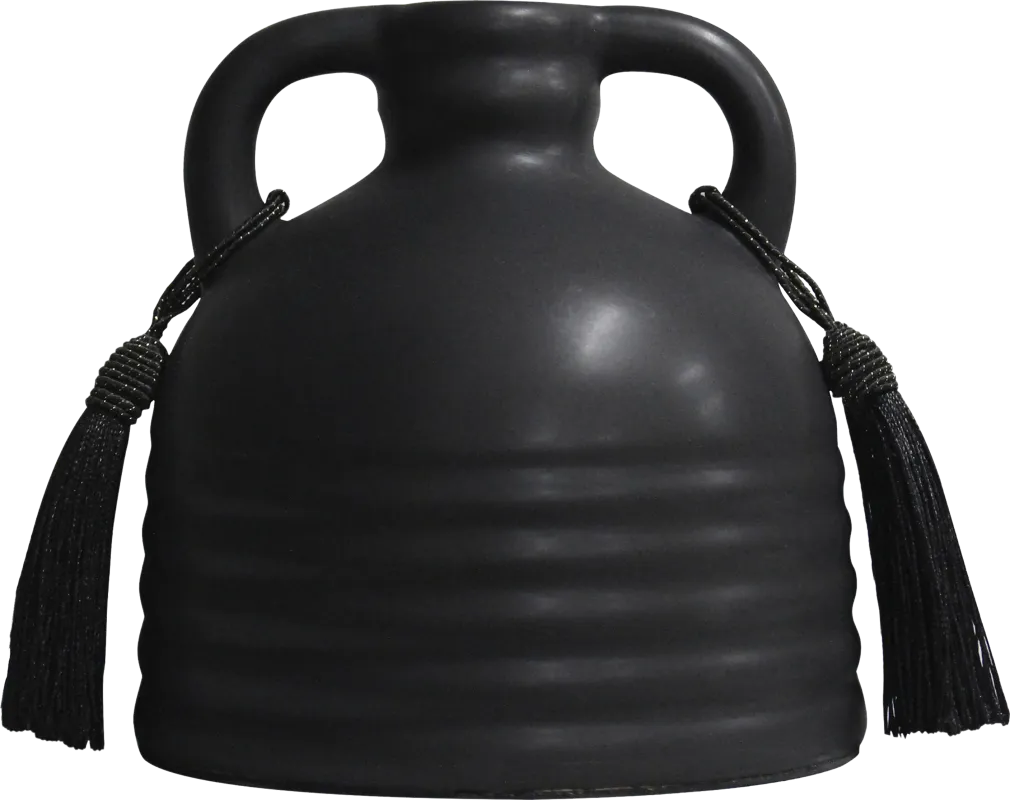 Hourihan Black Vase
