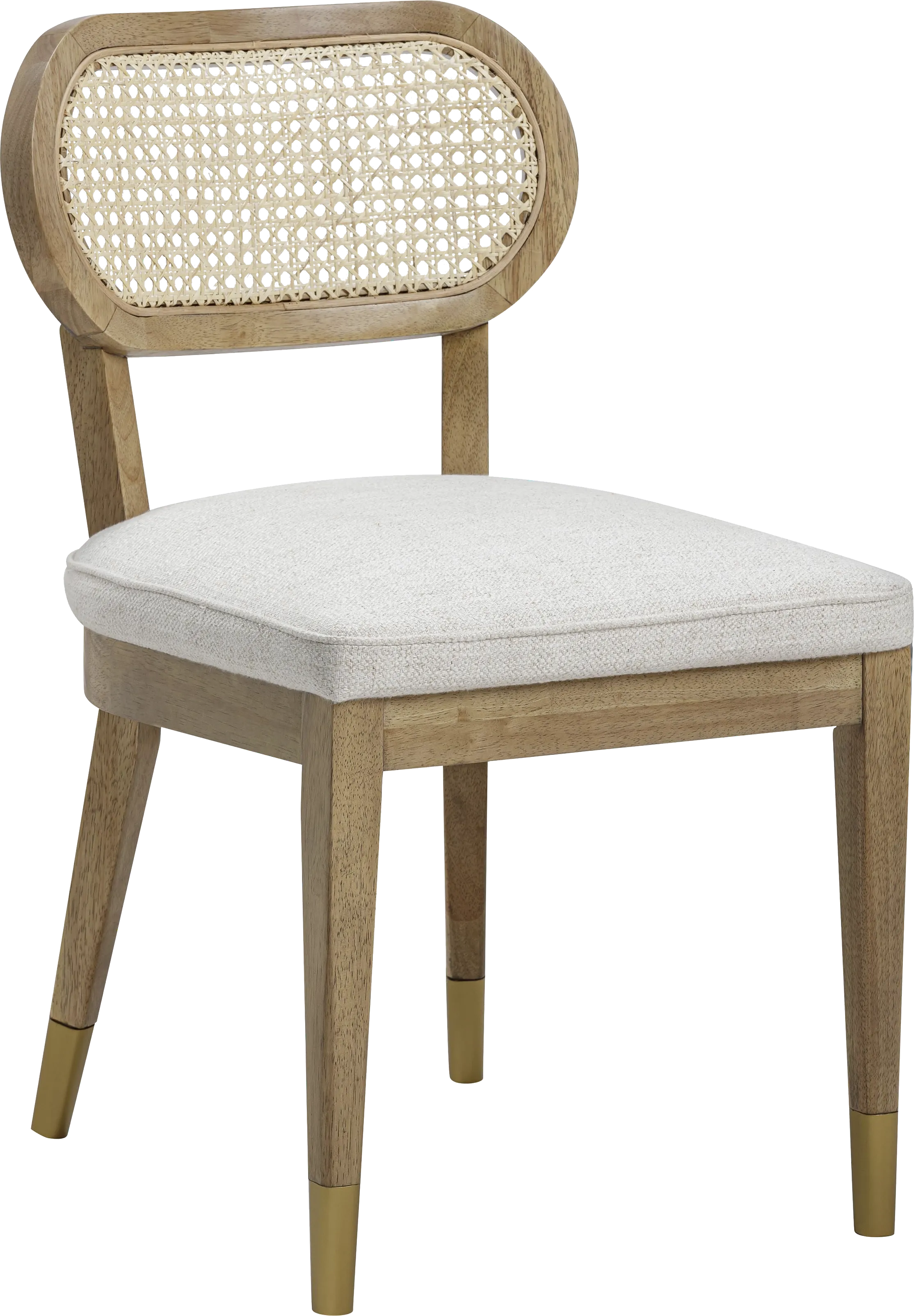 Krochmal Natural Side Chair - Thumbnail - Image 1